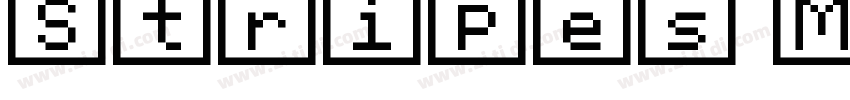 Stripes Mono字体转换